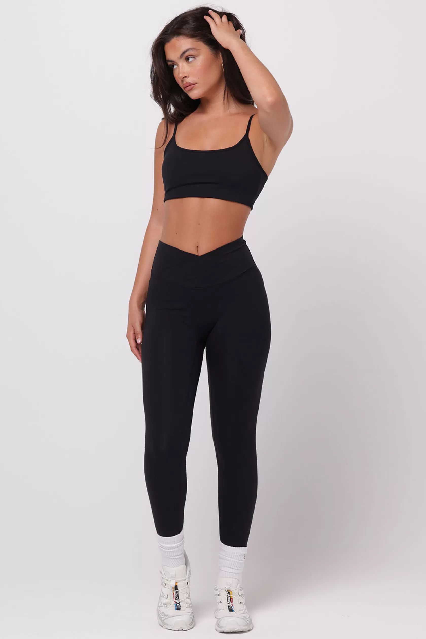 SASKI Sports Bras>Balance Bra | Black