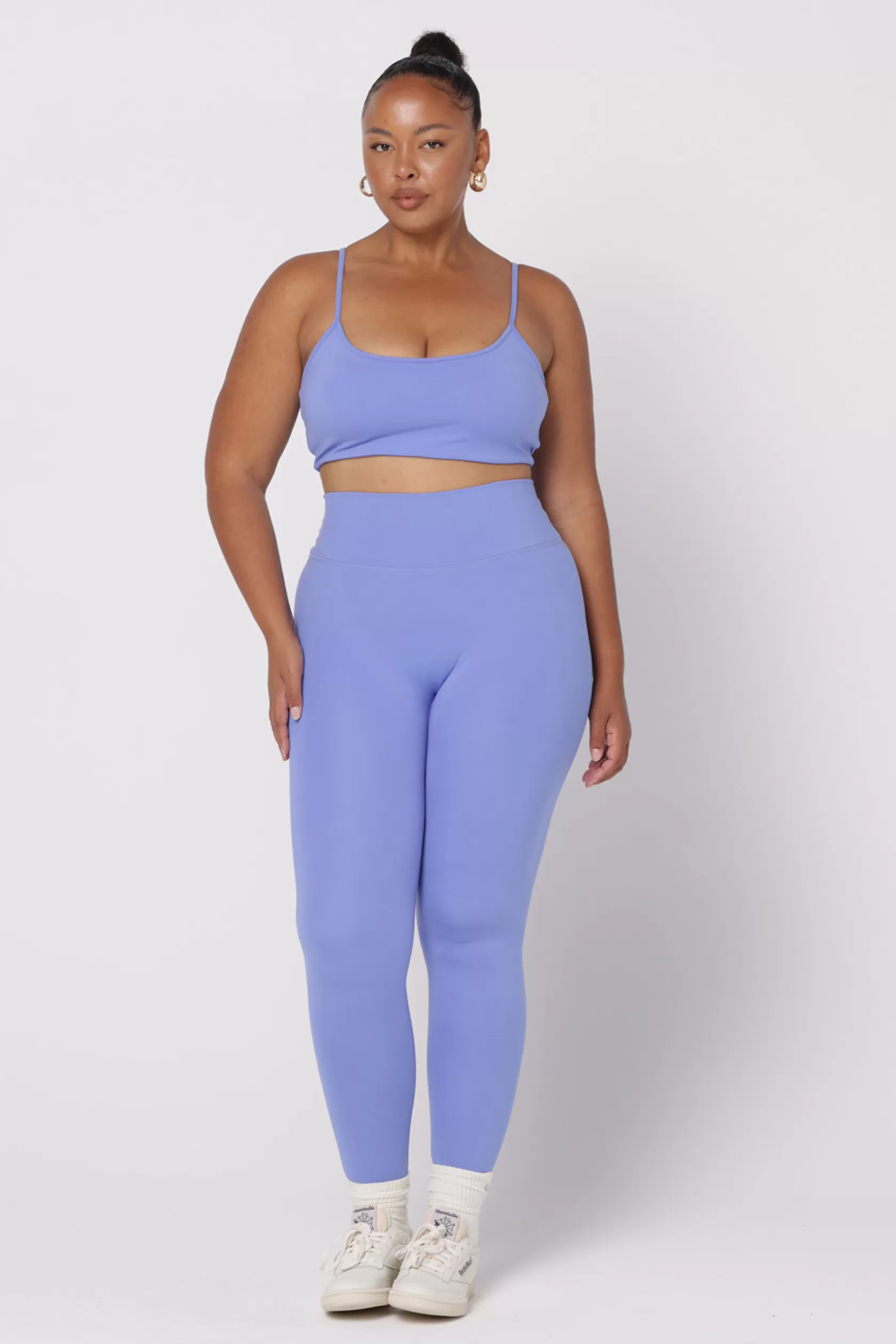 SASKI Sports Bras>Balance Bra | Periwinkle