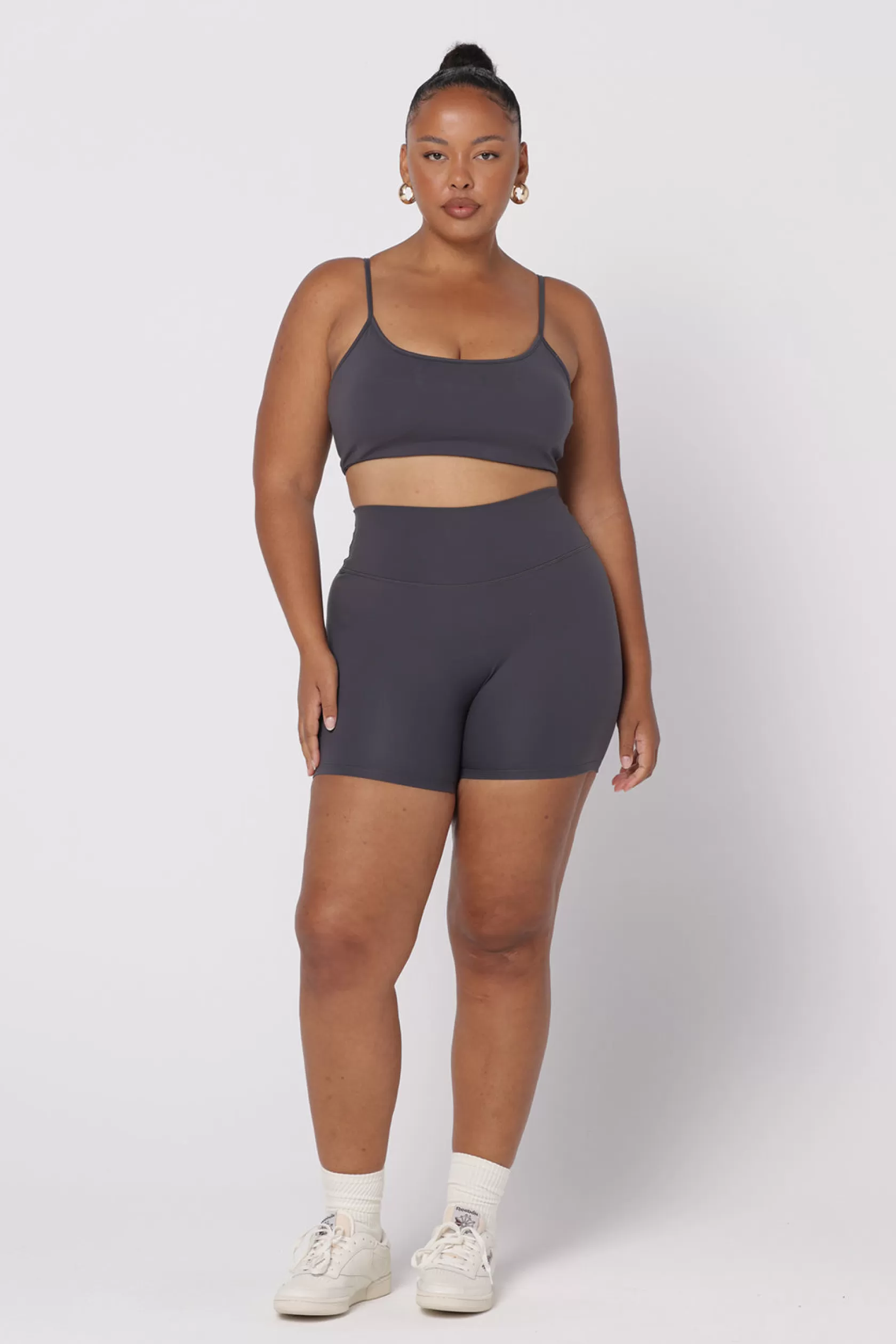 SASKI Sports Bras>Balance Bra | Slate