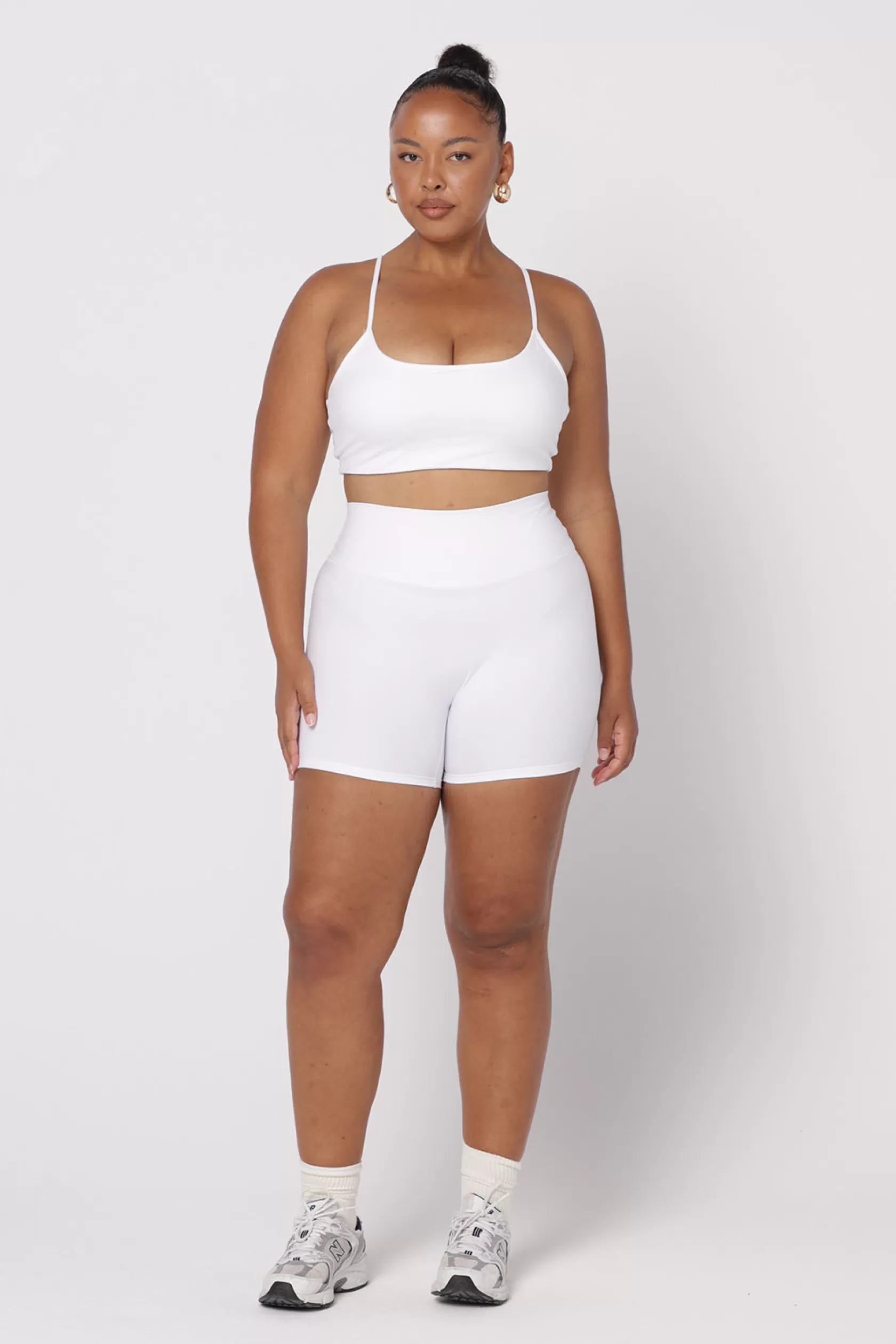 SASKI Sports Bras>Balance Bra | White