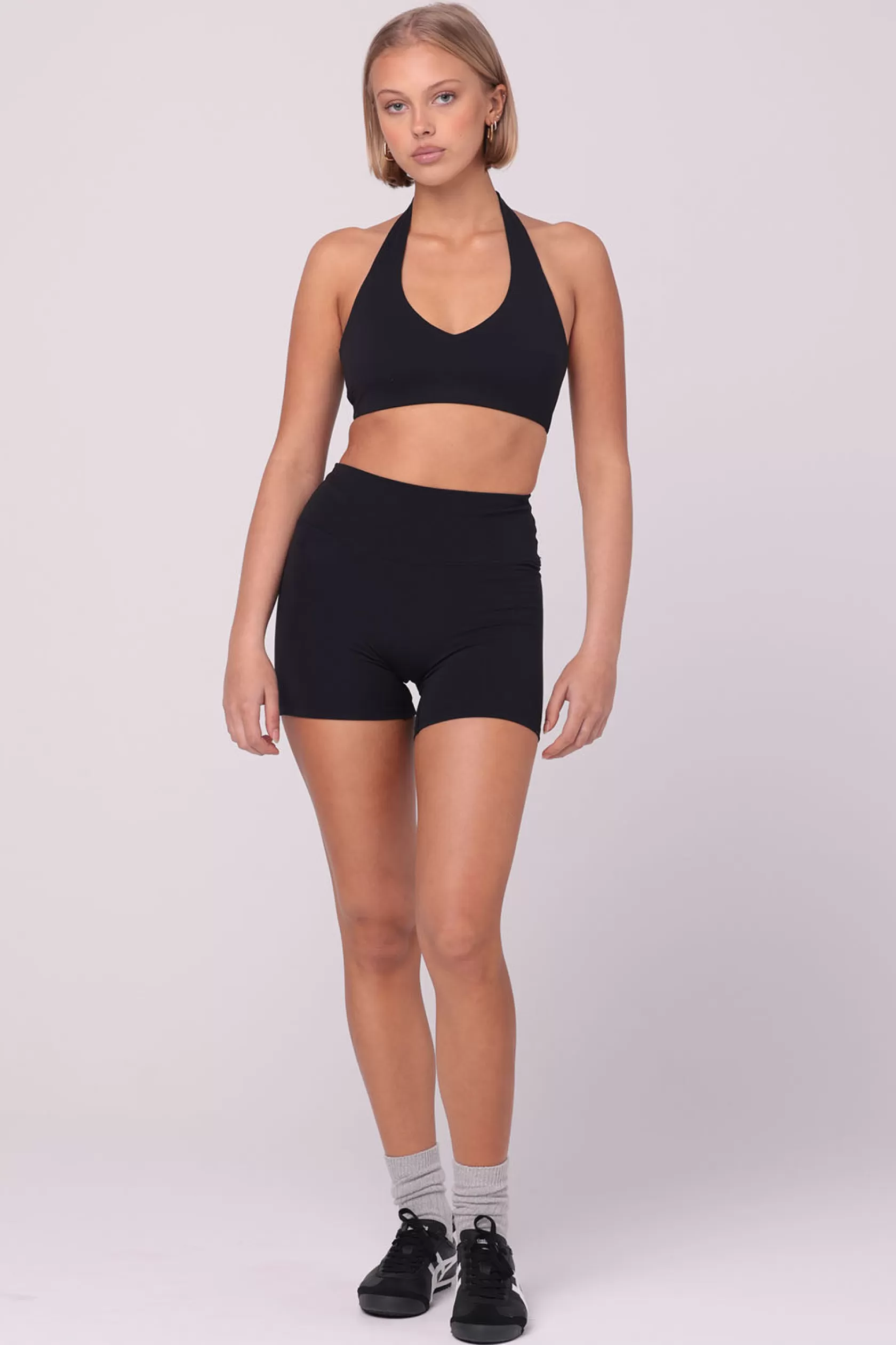 SASKI Shorts>Bike Shorts 6" | Black