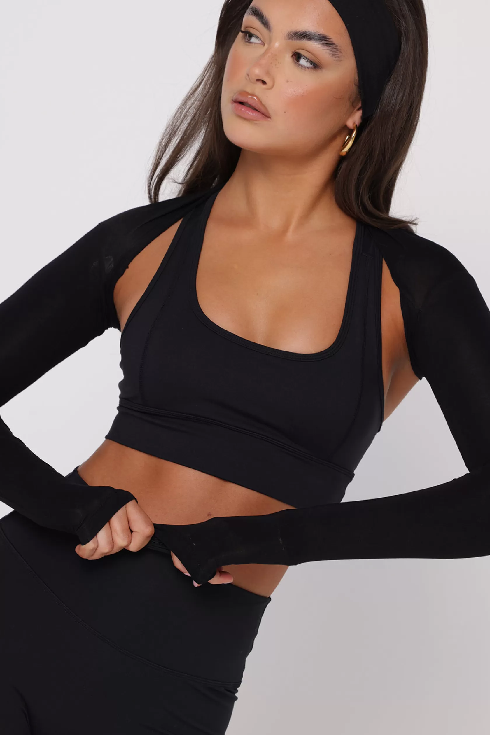 SASKI Tops | Boleros>Bolero | Black