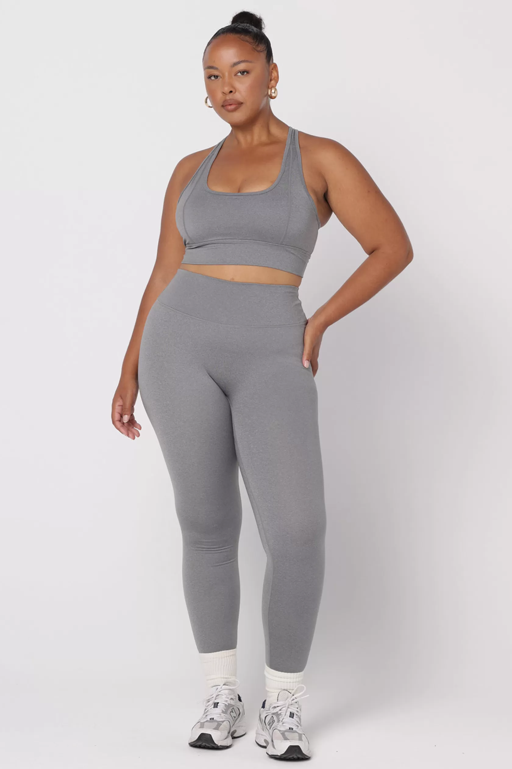 SASKI Bottom & Leggings>Core Leggings | Charcoal