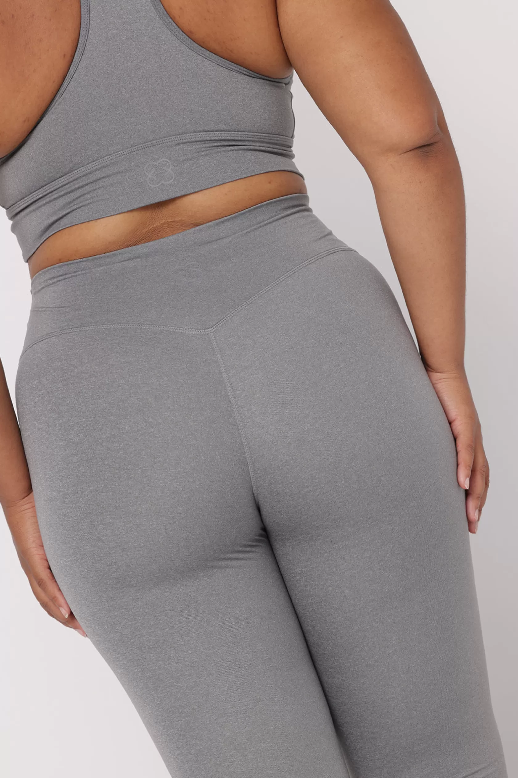 SASKI Bottom & Leggings>Core Leggings | Charcoal