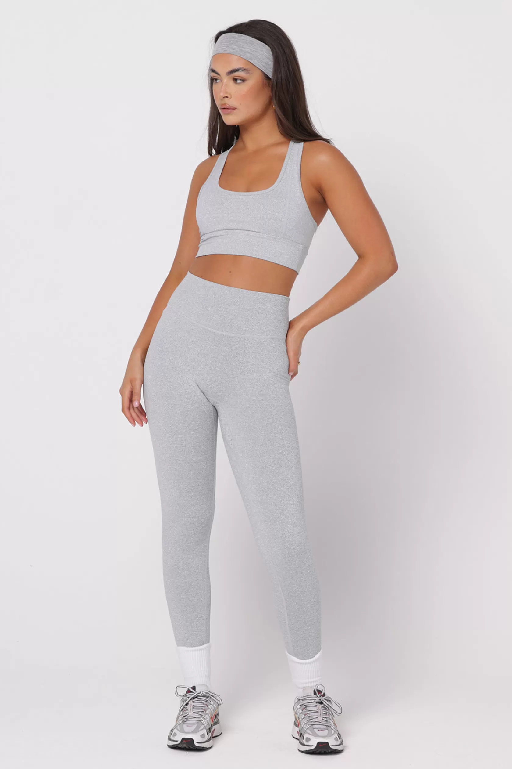 SASKI Bottom & Leggings>Core Leggings | Marble Grey MarbleGrey