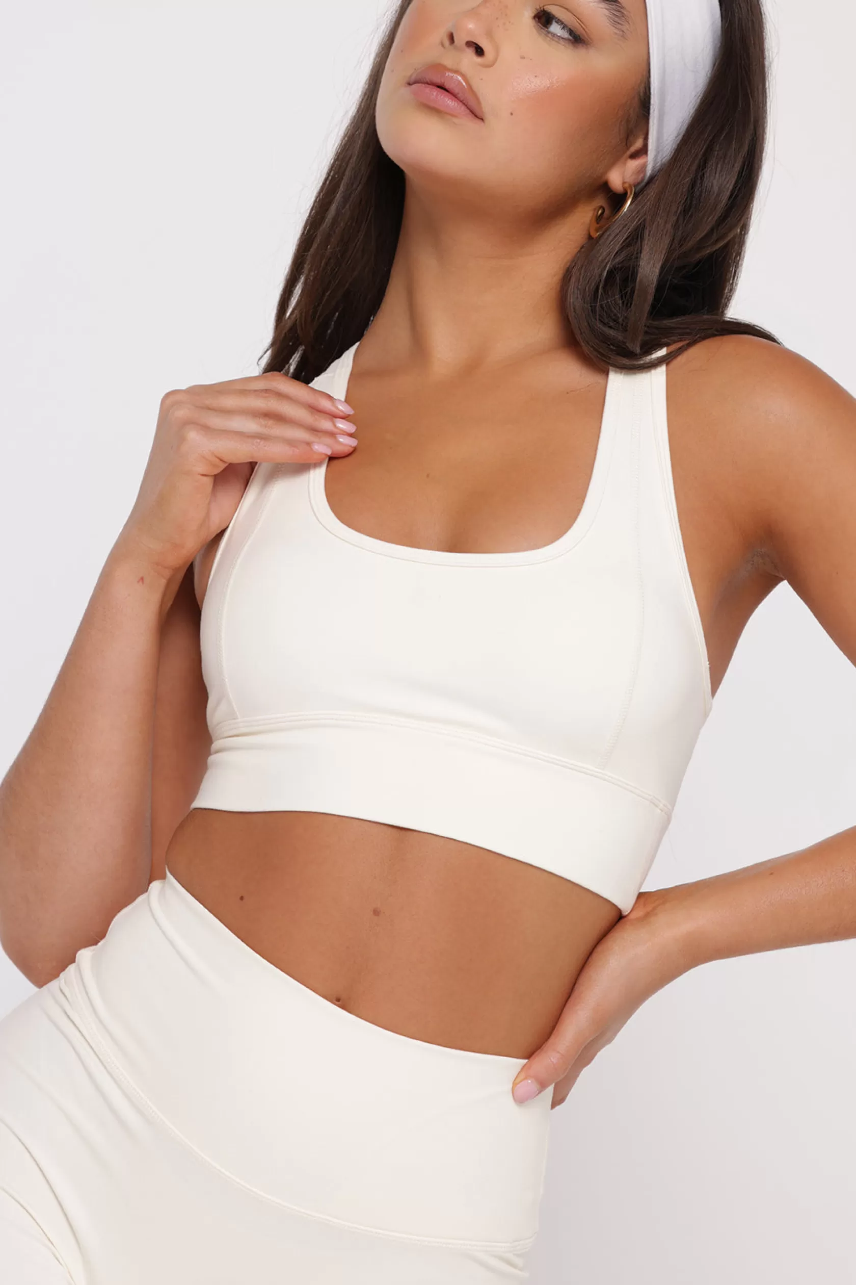 SASKI Sports Bras>Core Sports Bra | Butter