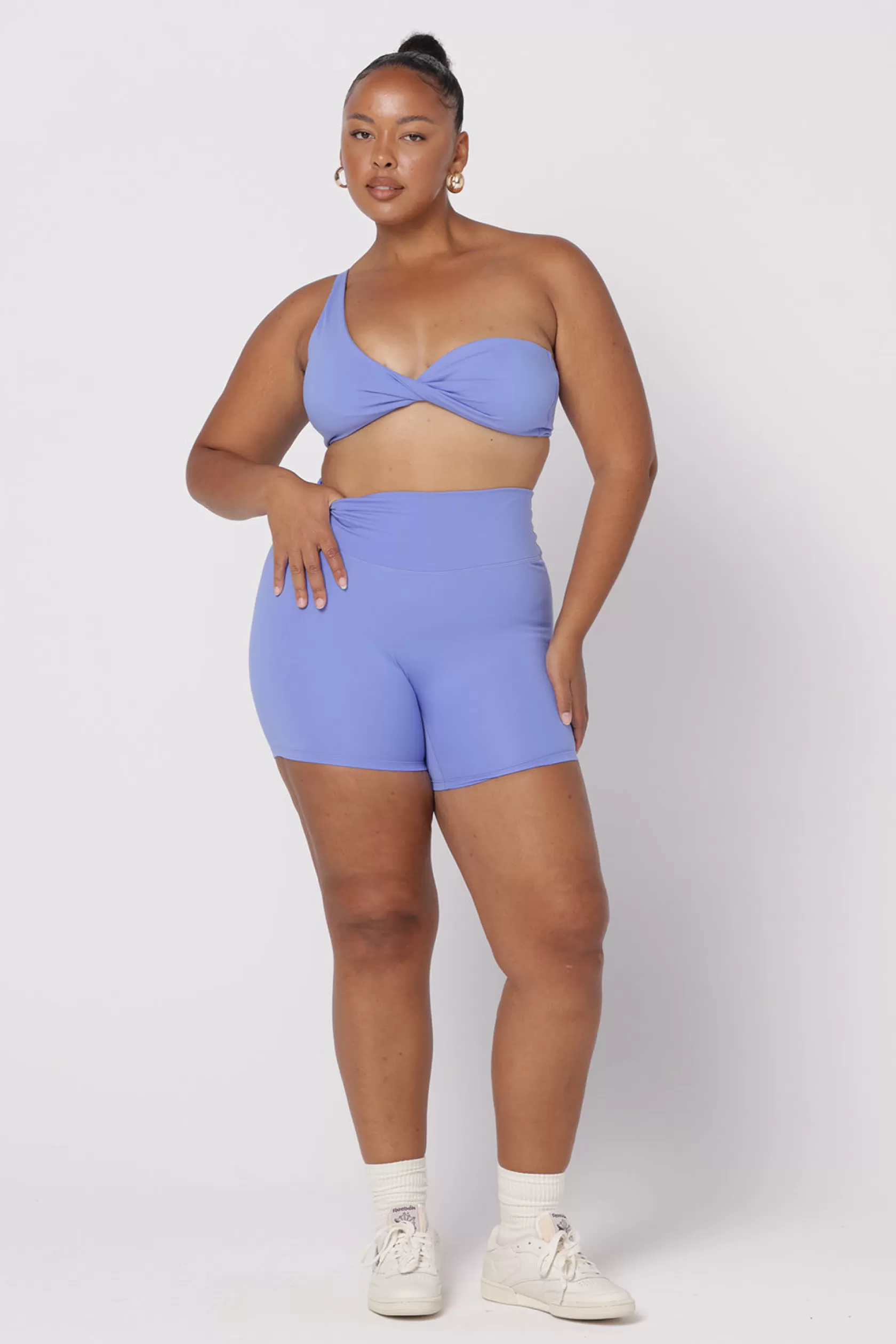 SASKI Sports Bras>Fluid Bra | Periwinkle