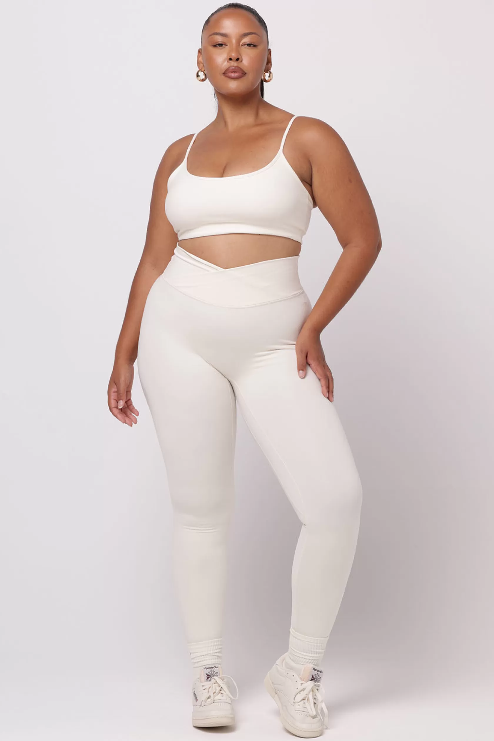 SASKI Bottom & Leggings>V Waist Leggings | Butter